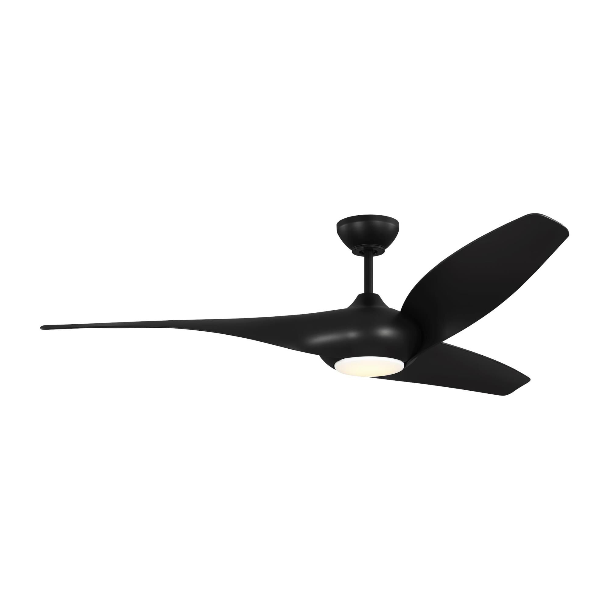 Sean Lavin Topan Smart 60 Inch Ceiling Fan with Light Kit by Visual Comfort Fan Collection