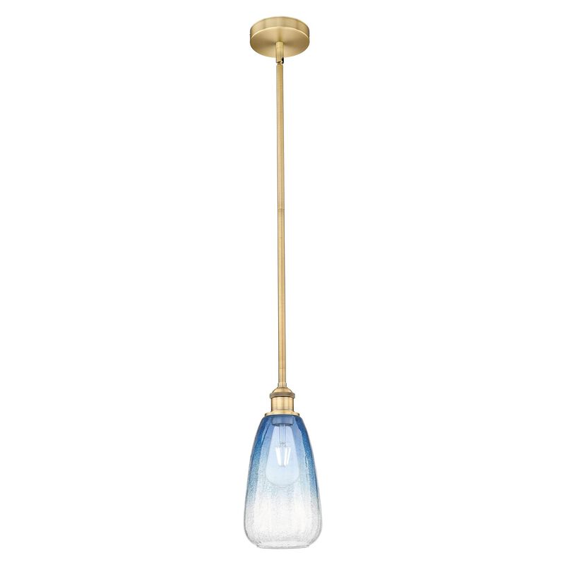 Bruno Marashlian Brookhaven Almond Mini Pendant by Innovations Lighting