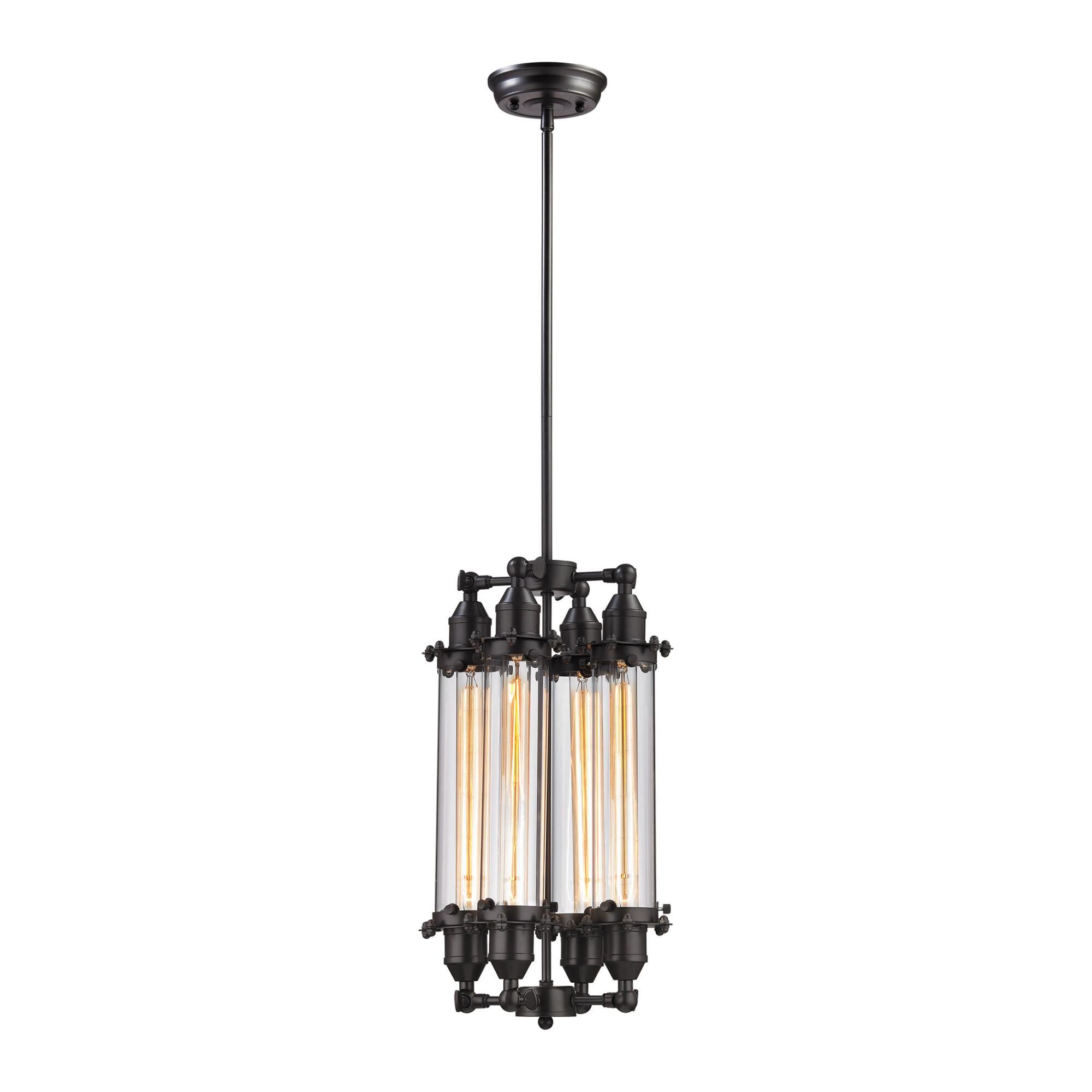 Fulton 11 Inch Mini Pendant by ELK Lighting