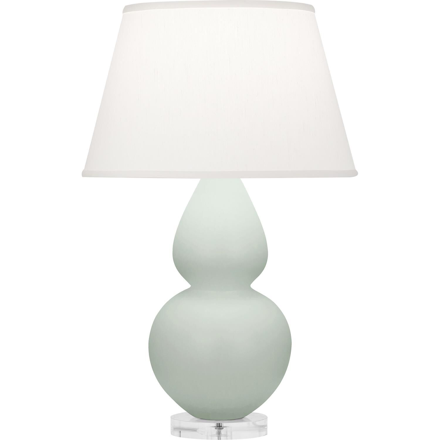 Double Gourd 31 Inch Table Lamp by Robert Abbey