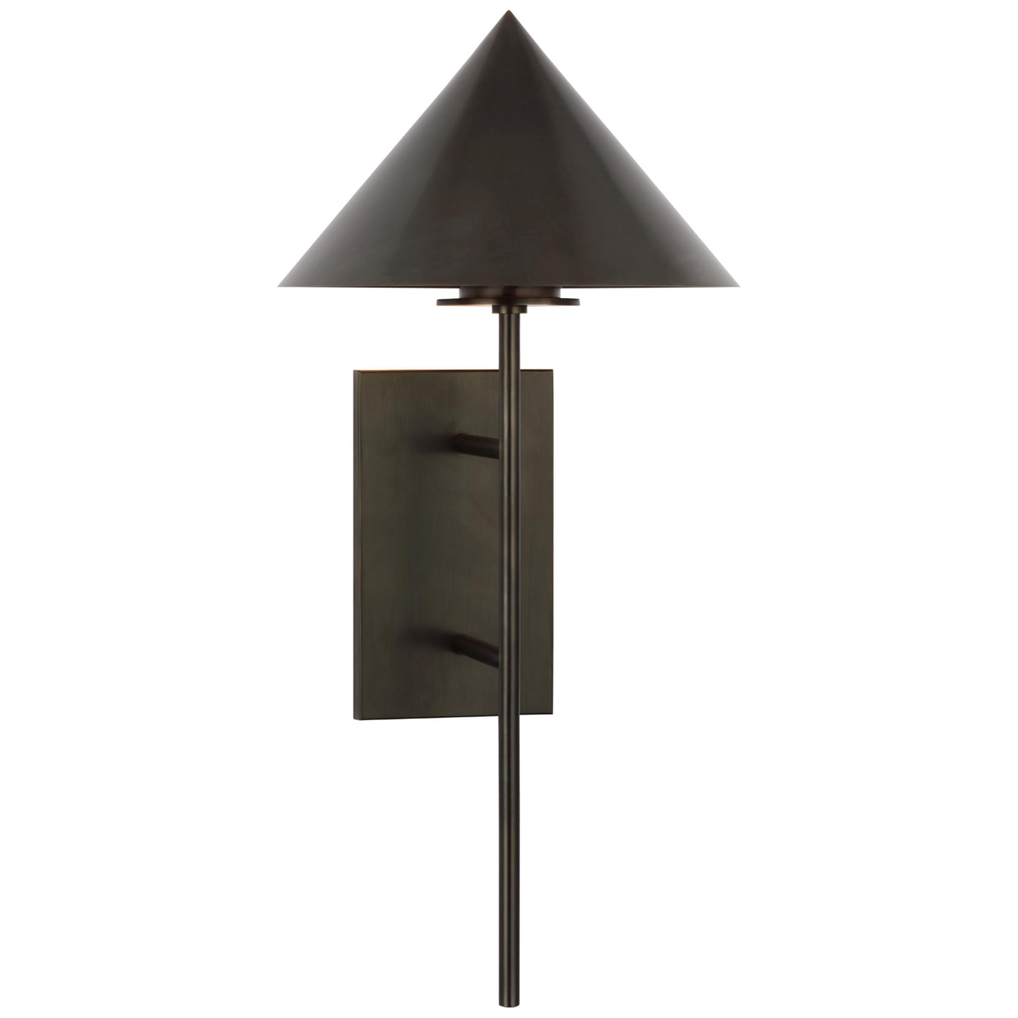 Shown in Bronze finish
