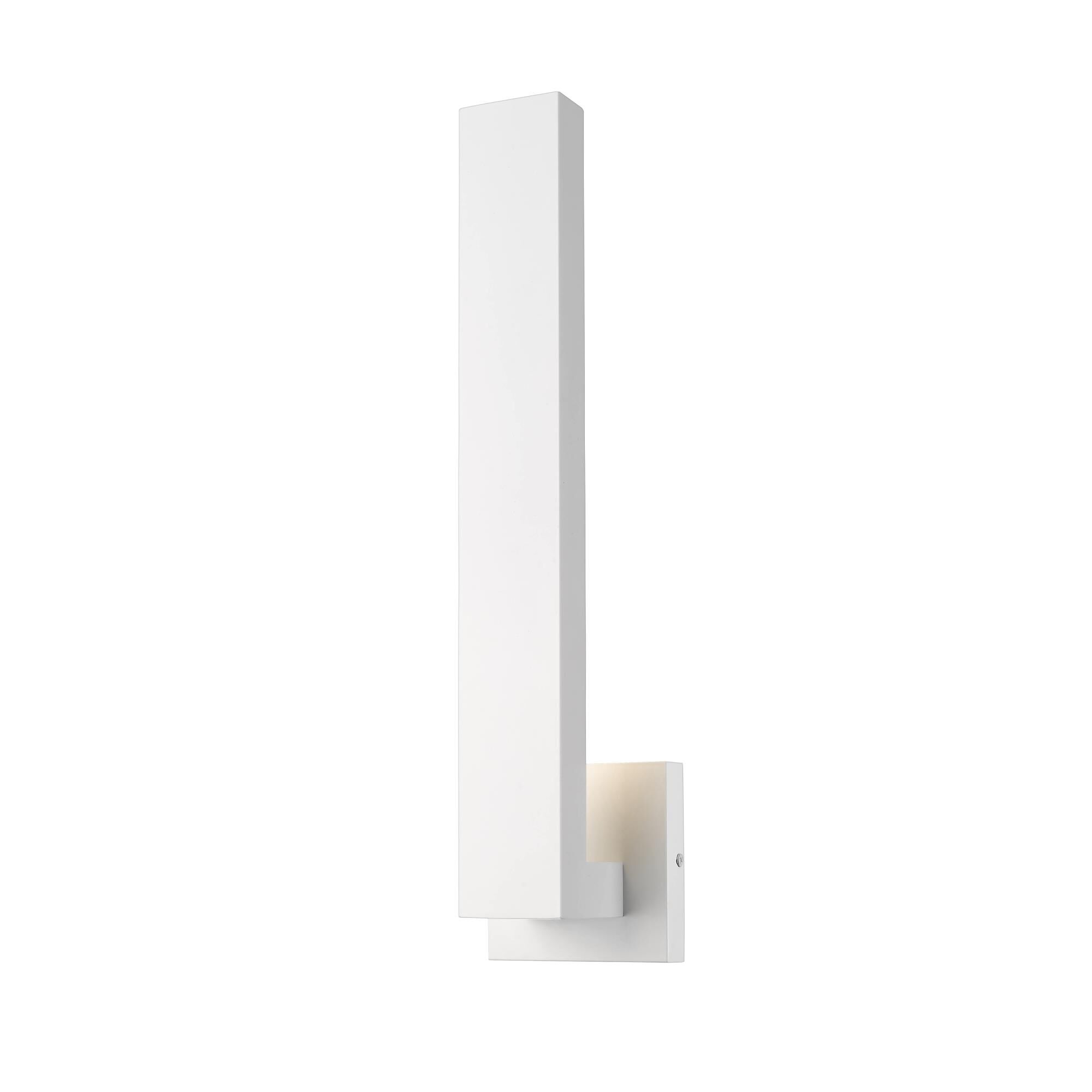 Edge 18 Inch Tall 2 Light LED Outdoor Wall Light by Z-Lite