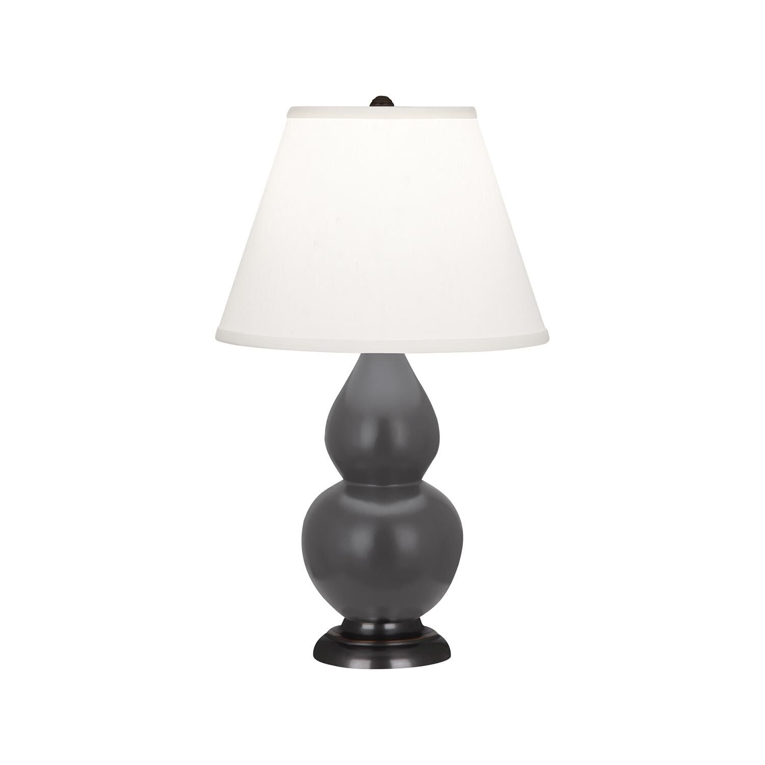 Small Double Gourd 23 Inch Table Lamp by Robert Abbey