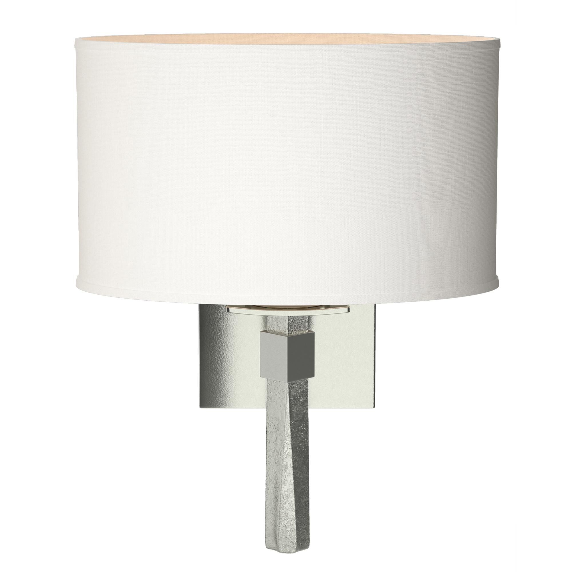 Shown in Sterling finish and Natural Anna shade