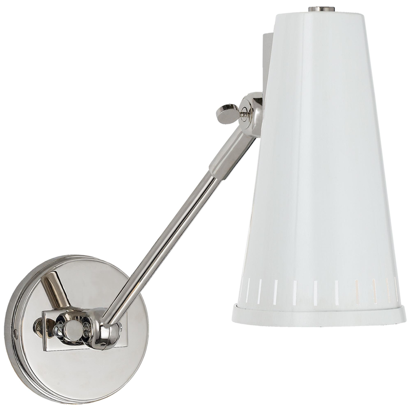 Thomas O'Brien Antonio Wall Swing Lamp by Visual Comfort Signature Collection