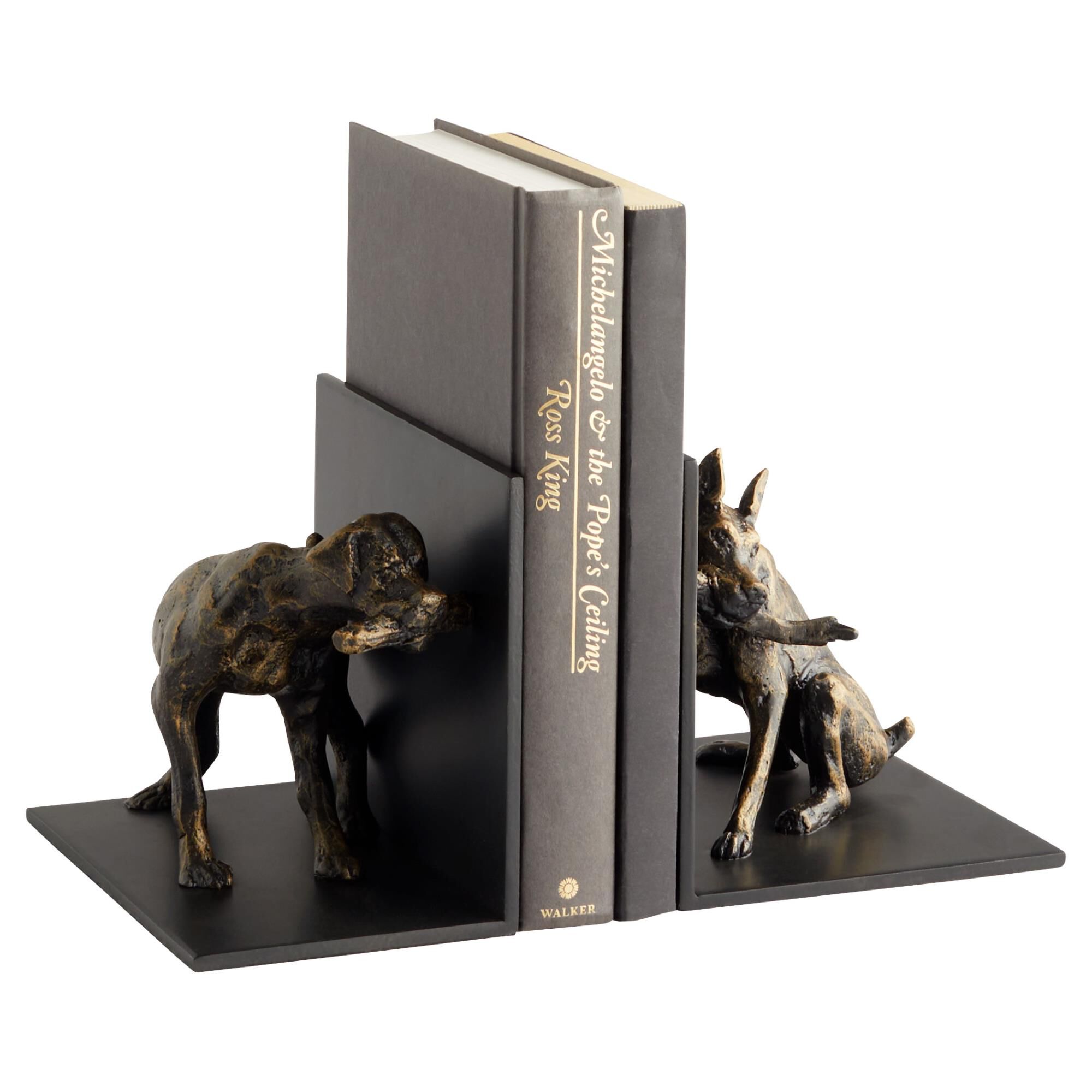 Marathon Bookends by Cyan Designs