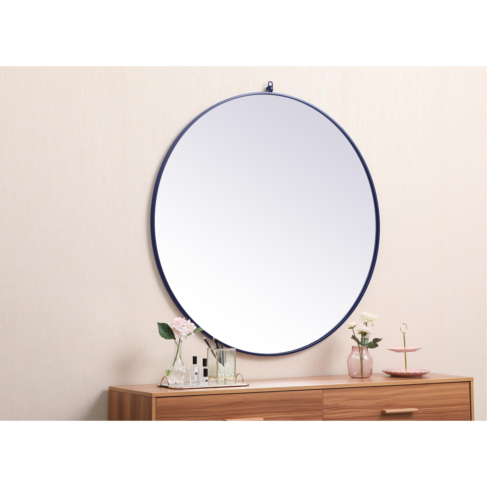 Shown in Blue finish