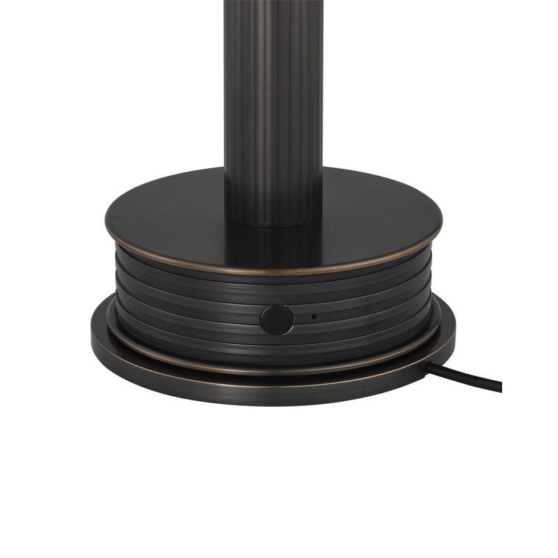 Traverse 13 Inch Accent Lamp by Currey & Company
