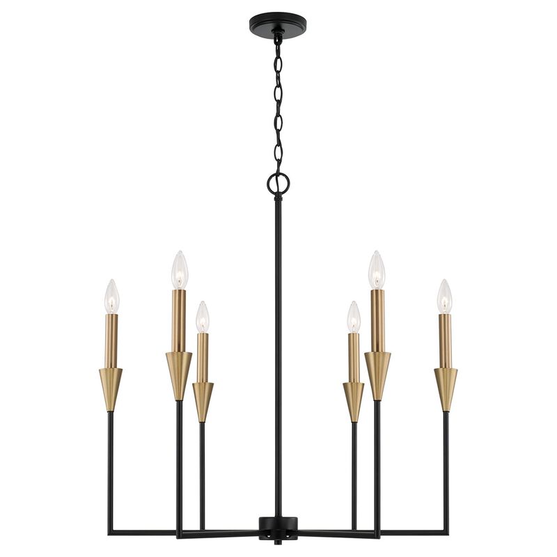 Avant 29 Inch 6 Light Chandelier by Capital Lighting Fixture Company