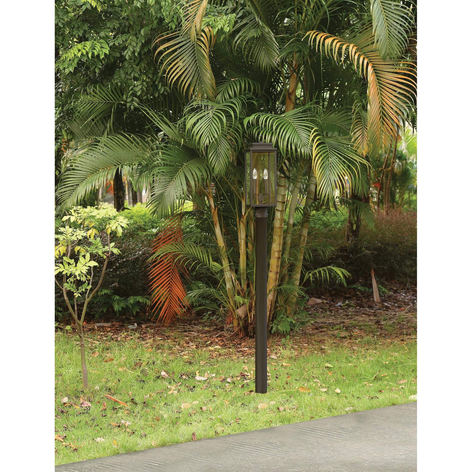 Hillside 21 Inch Outdoor Post Lamp by Eglo Lighting