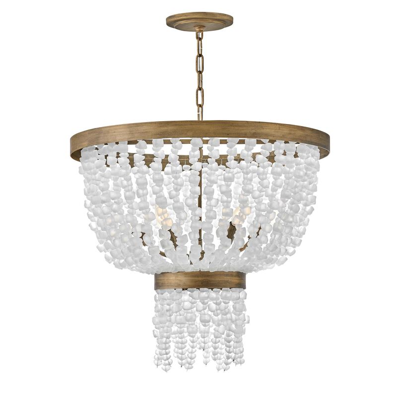 Dune 25 Inch LED Large Pendant by Fredrick Ramond