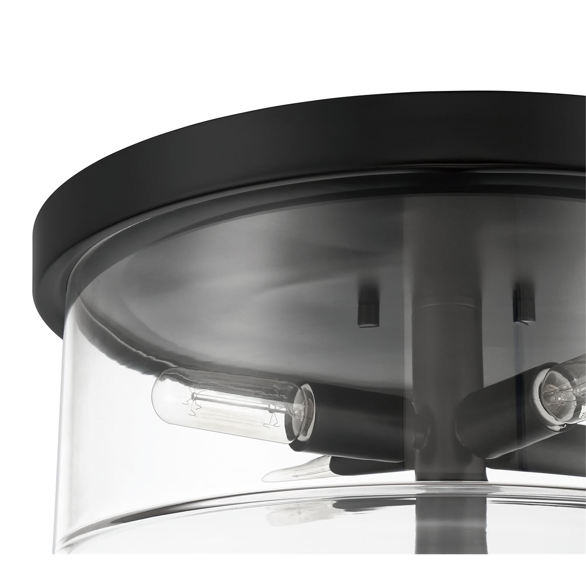 Shown in Flat Black finish