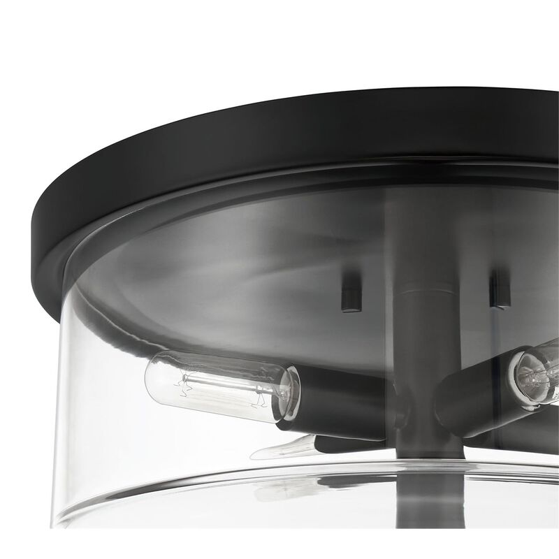 Hailie 15 Inch 4 Light Flush Mount by Craftmade