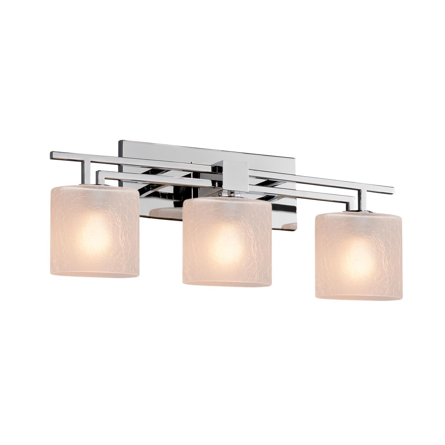 Fusion - Aero 26 Inch 3 Light Bath Vanity Light by Justice Design Group