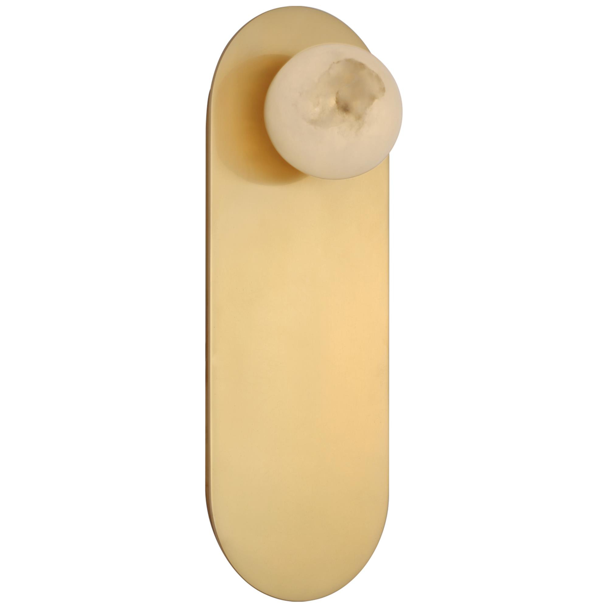 Shown in Mirrored Antique Brass finish