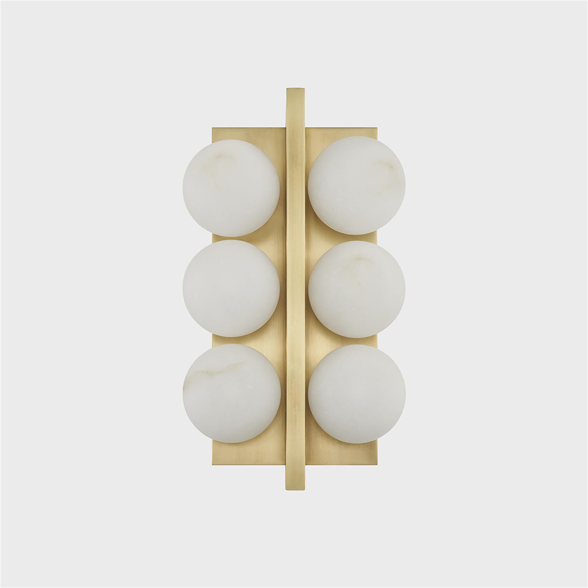 Emille 12 Inch 6 Light Bath Vanity Light,