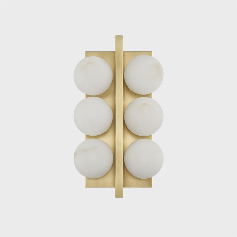 Emille 12 Inch 6 Light Bath Vanity Light by Corbett Lighting
