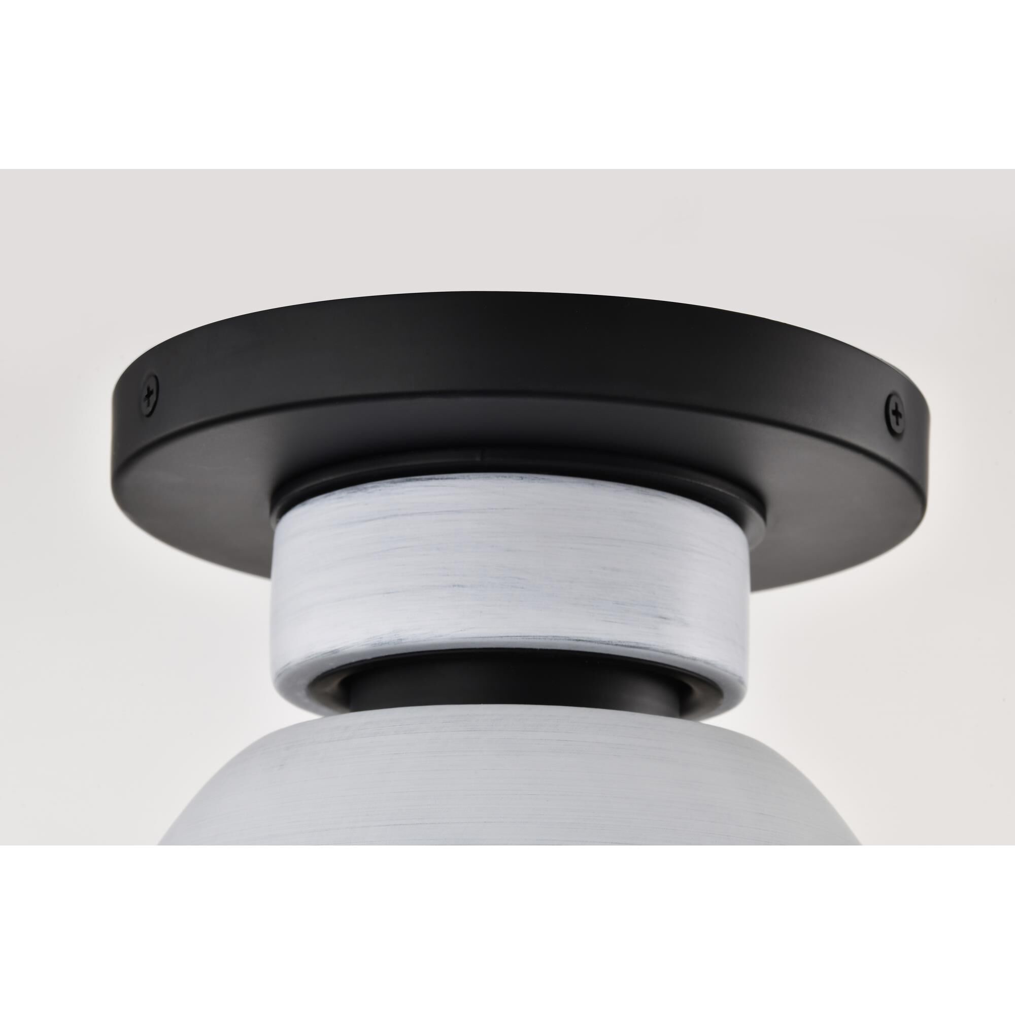 Collins 8 Inch Flush Mount by Nuvo Lighting