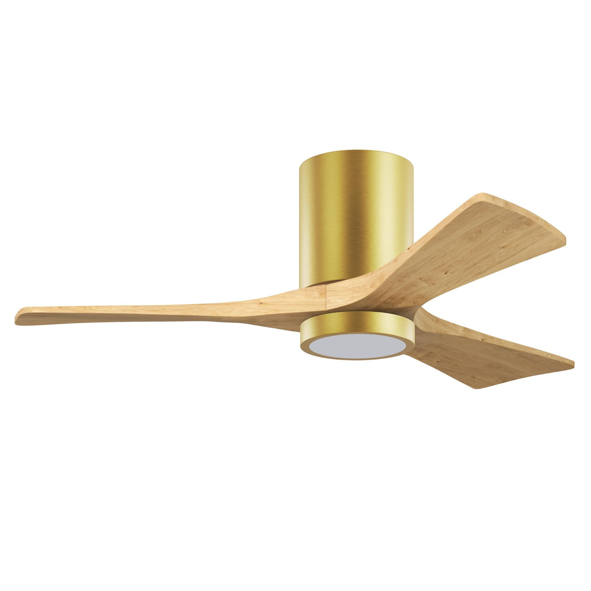 Irene 42 Inch Flush Mount Fan with Light Kit by Matthews Fan Company