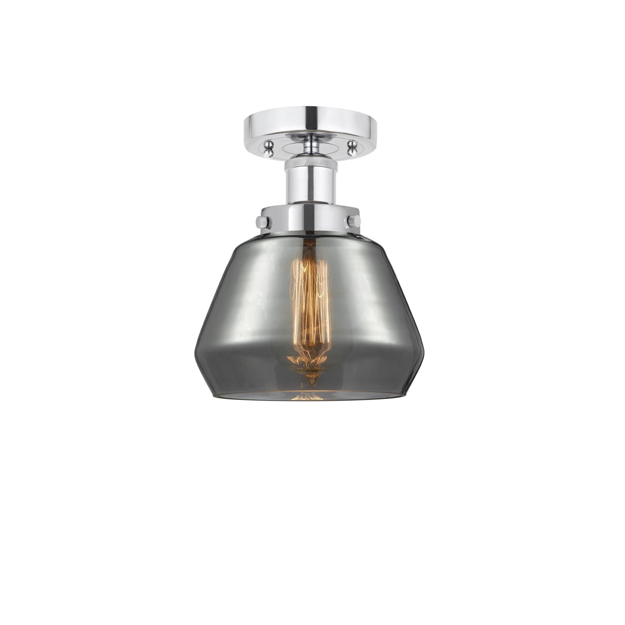 Bruno Marashlian Fulton 6 Inch 1 Light Semi Flush Mount by Innovations Lighting