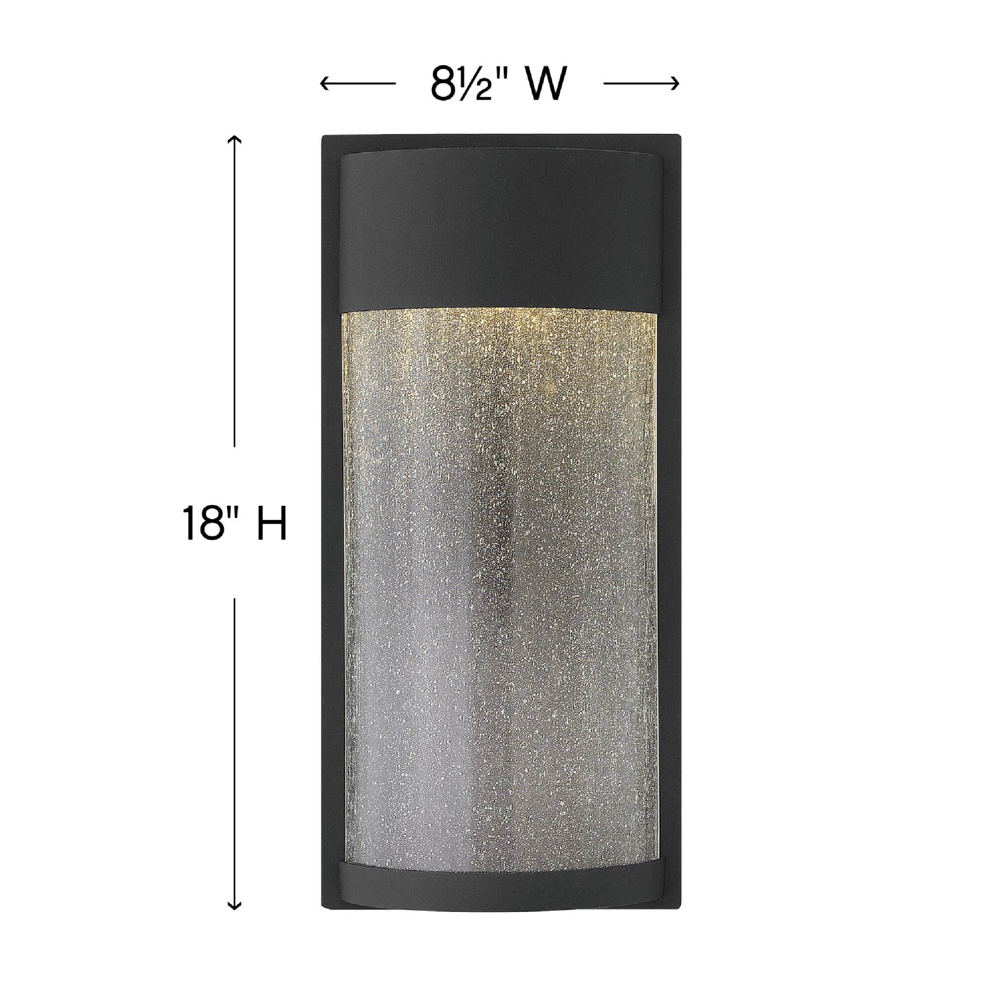 Hinkley Lighting Shelter 18 Inch Tall Outdoor Wall Light