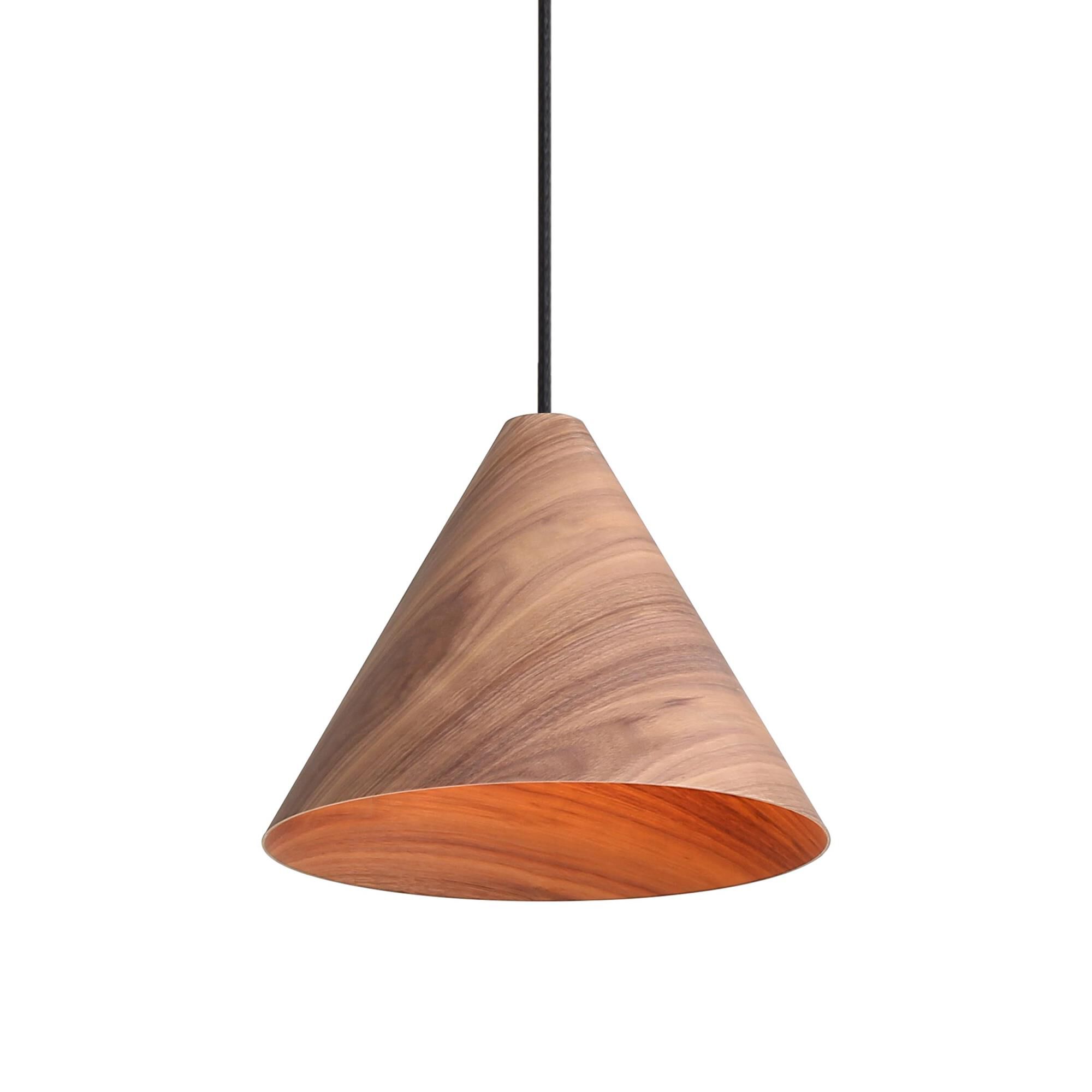 Conique 13 Inch Large Pendant by Golden Lighting