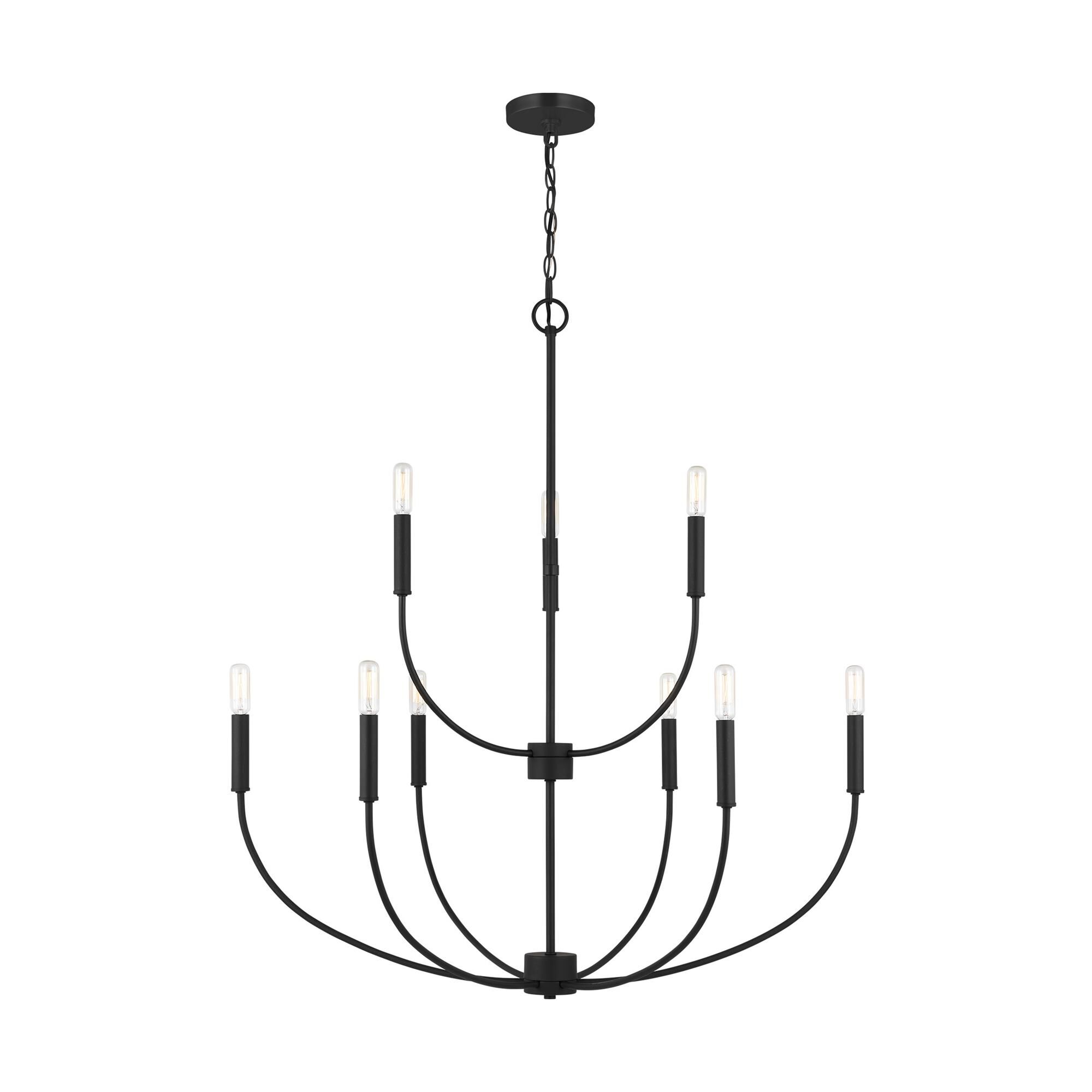 Shown in Midnight Black finish