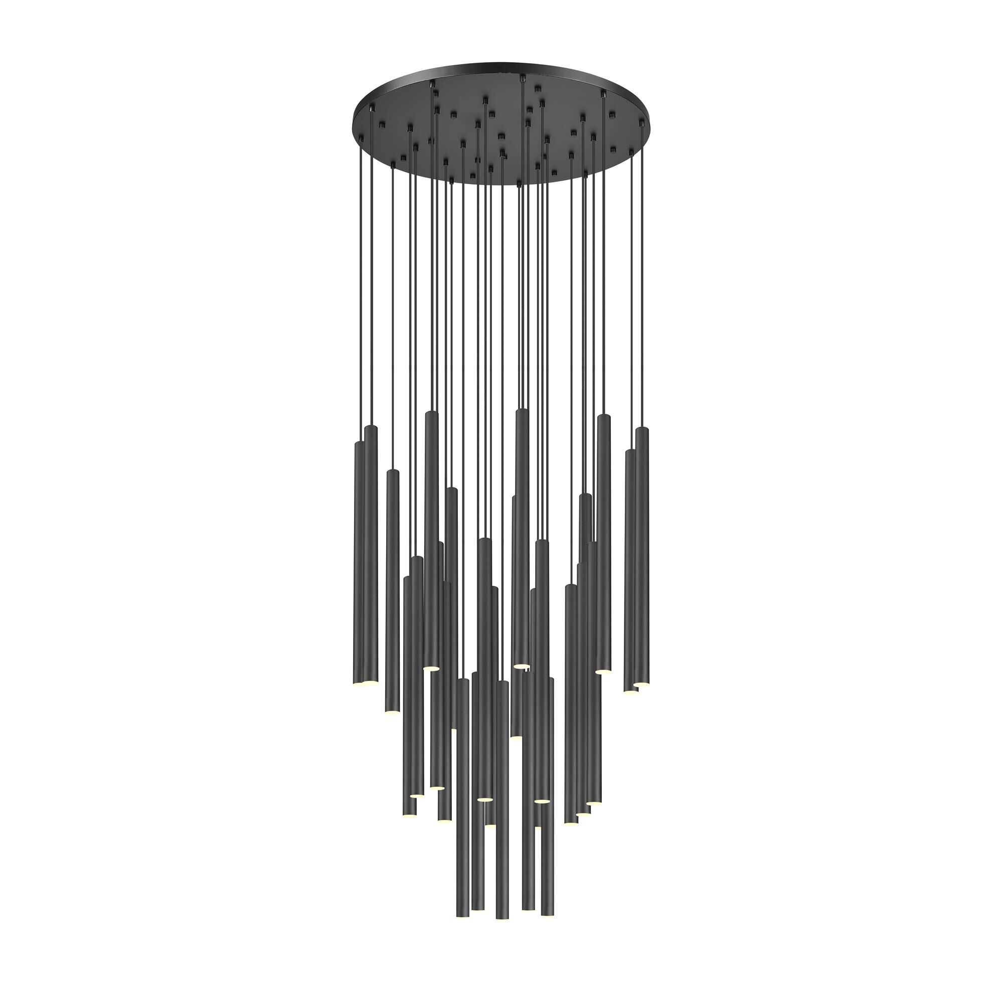 Forest 36 Inch Chandelier by Z Lite