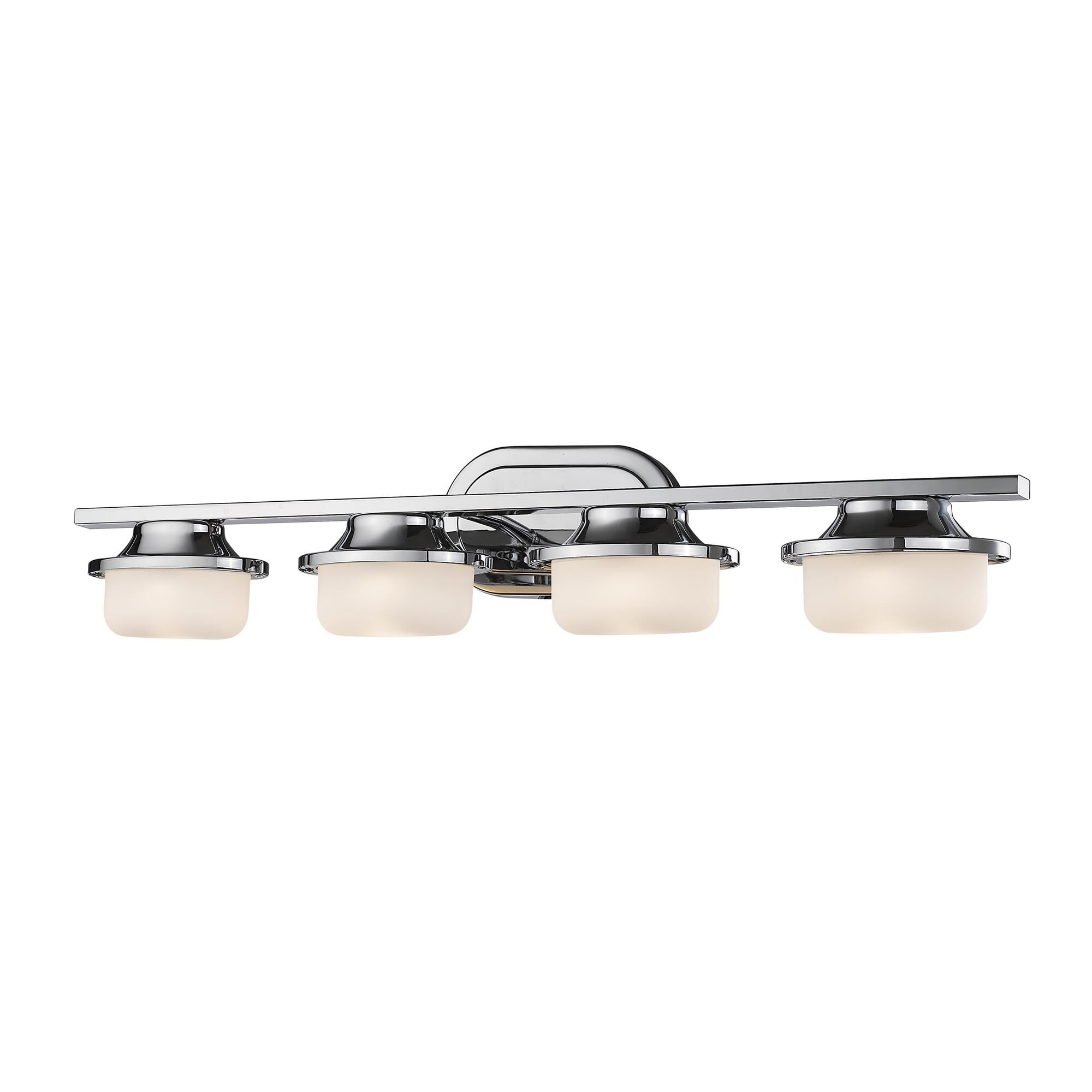 Optum 30 Inch 4 Light LED Bath Vanity Light by Z-Lite