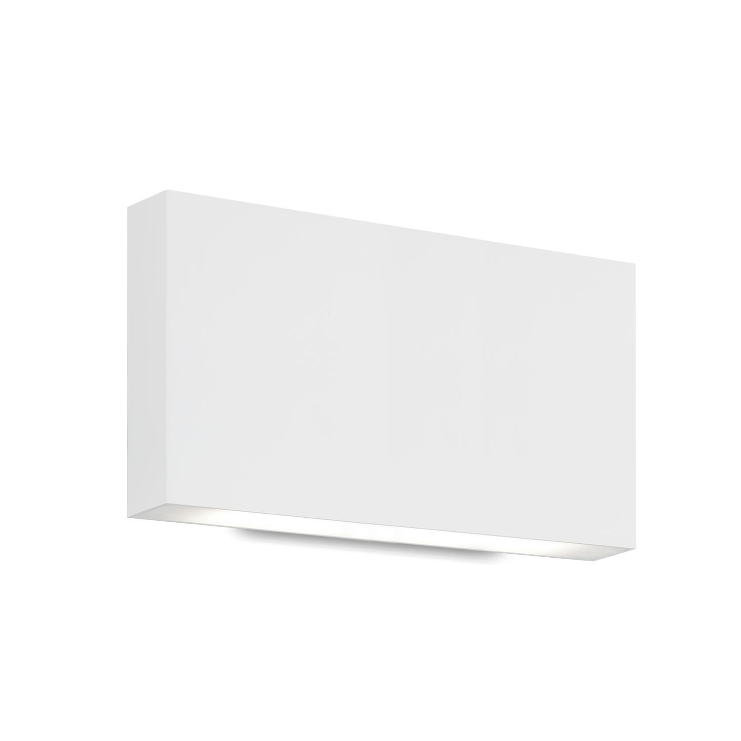 Shown in White finish and Frosted glass