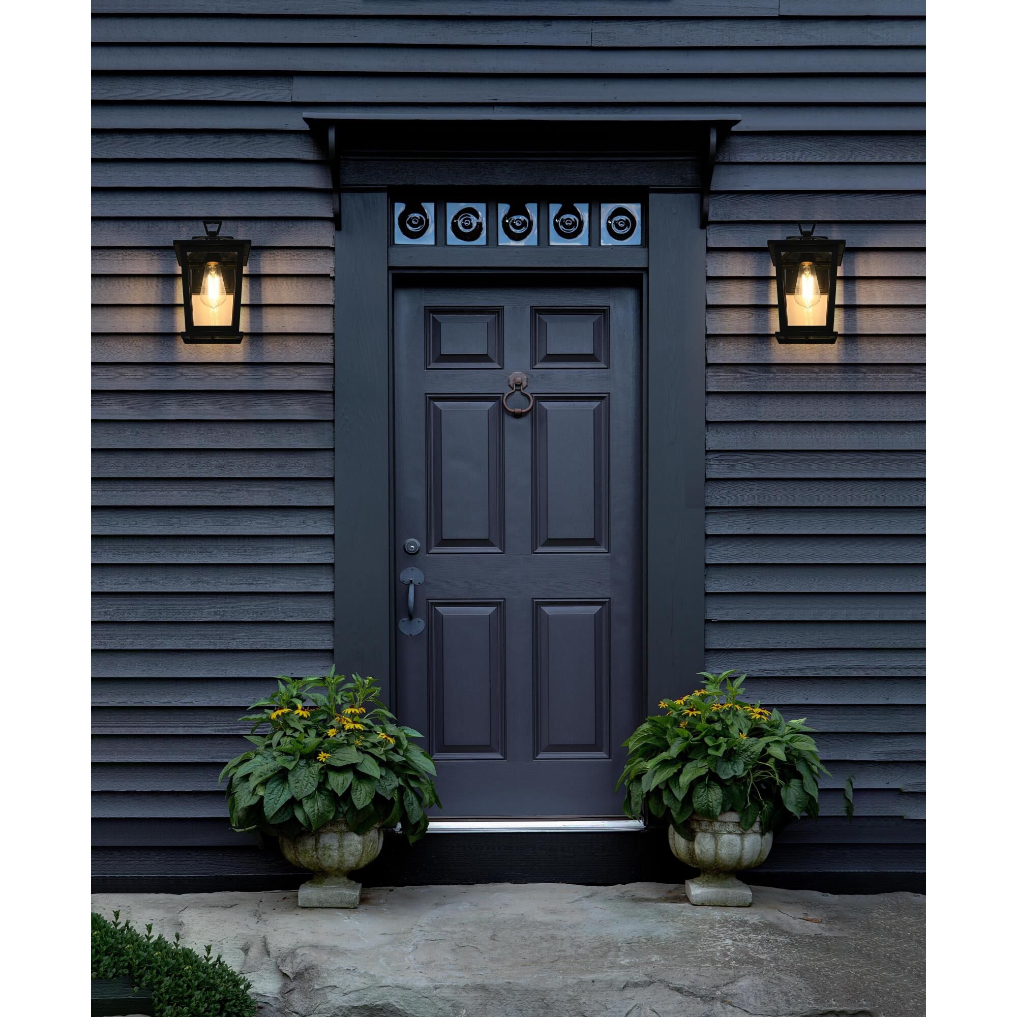 Shown in Black finish