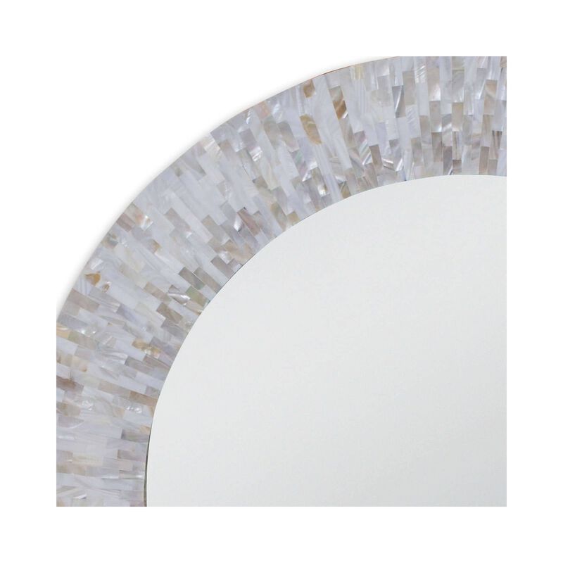 Chantal Medium Decorative Mirror by Regina Andrew