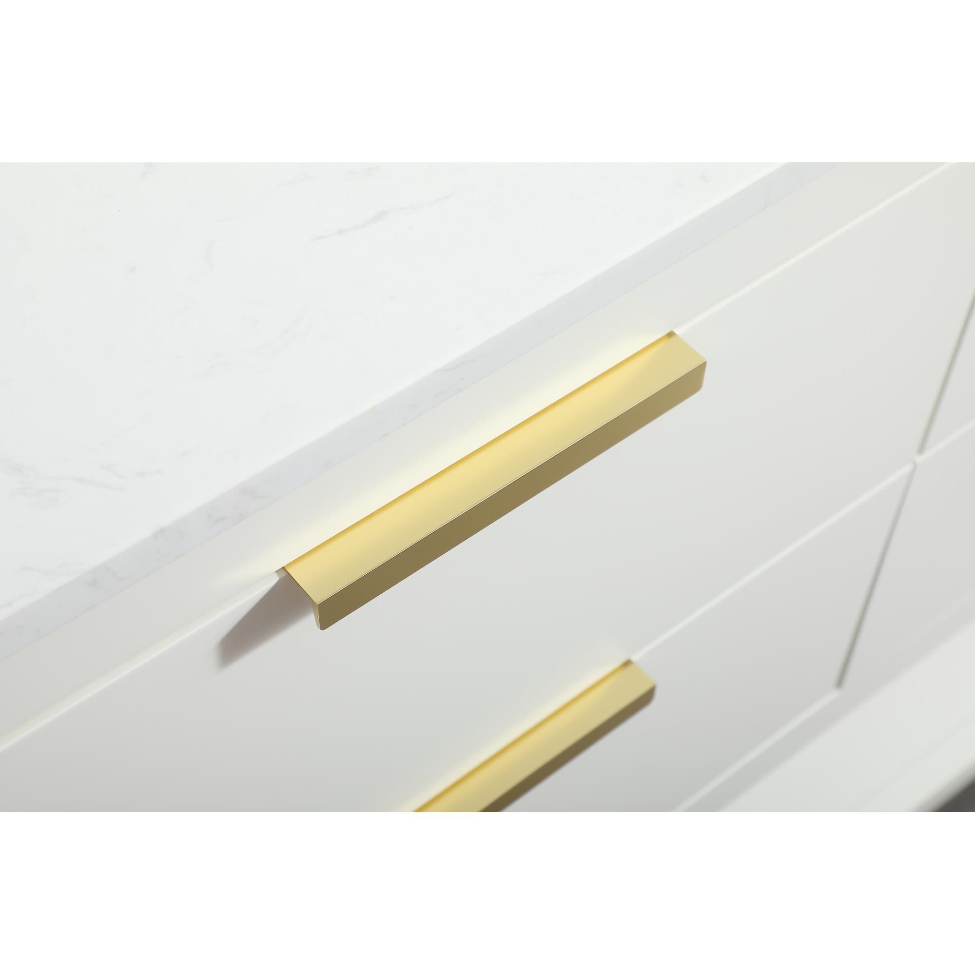 Shown in White finish