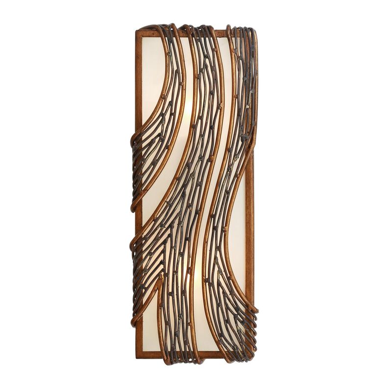 Ron Henderson Flow Wall Sconce by Varaluz