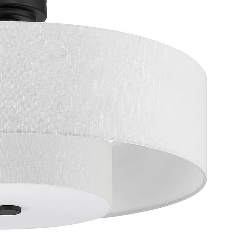 Brookside 30 Inch Ceiling Fan with Light Kit by Hunter Fan