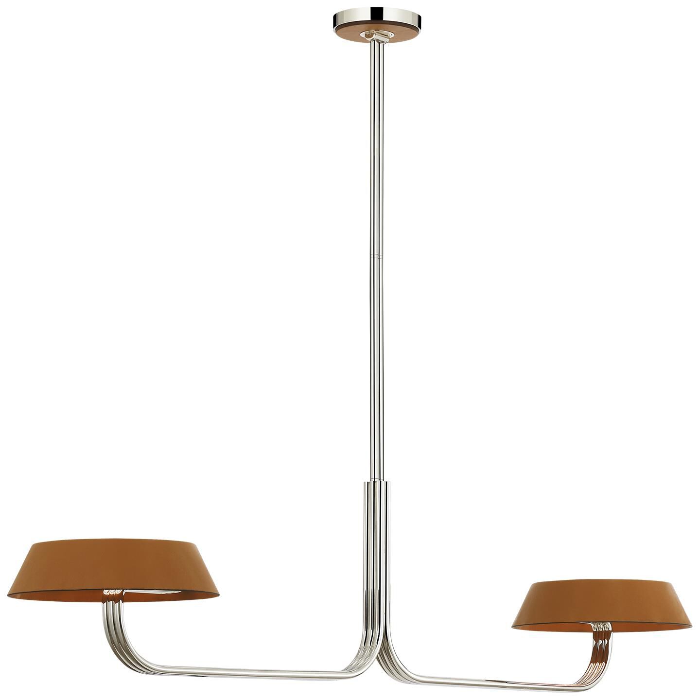 Hudson St. 64 Inch Linear Suspension Light by Ralph Lauren