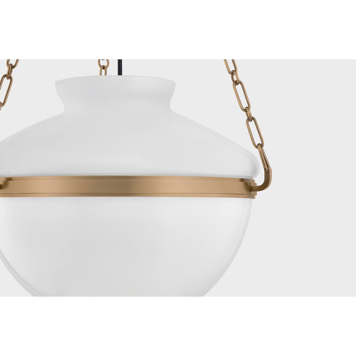 Lauren Liess Paradigm 19 Inch Large Pendant by Troy Lighting