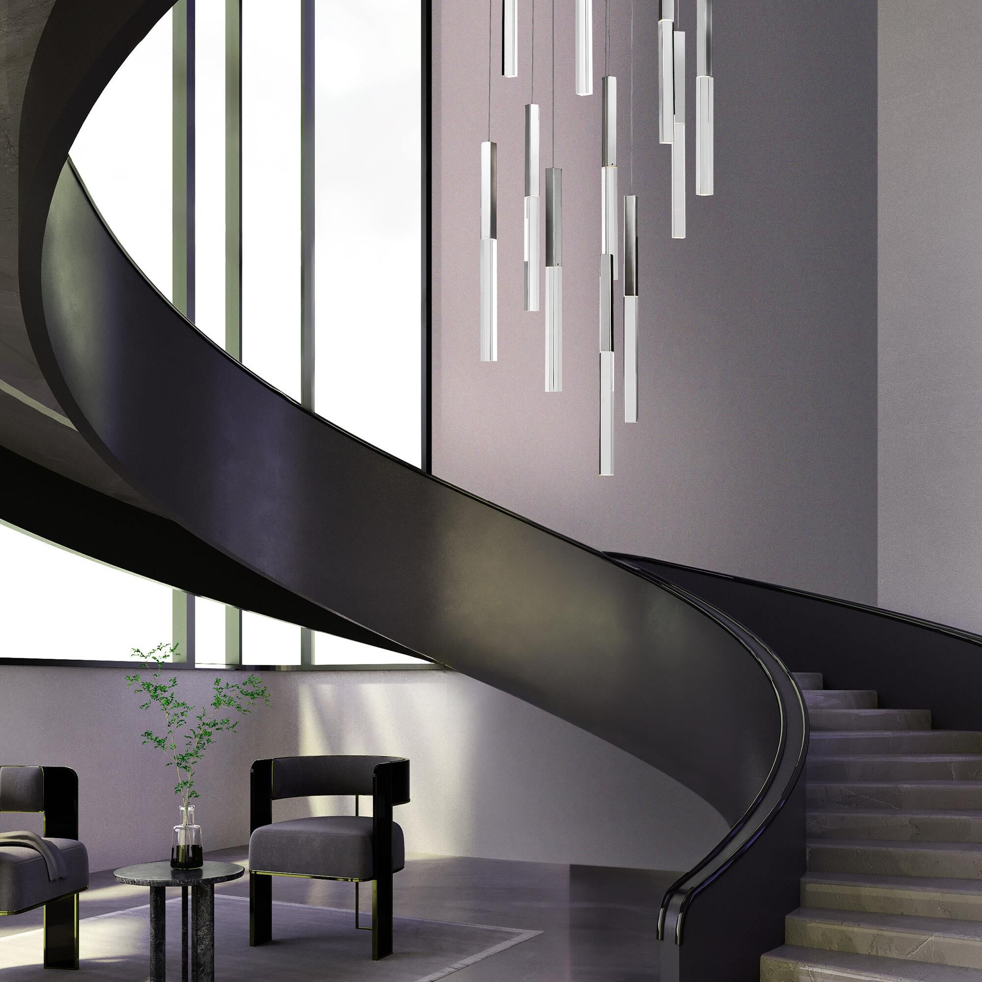 Benicio 42 Inch Linear Chandelier,