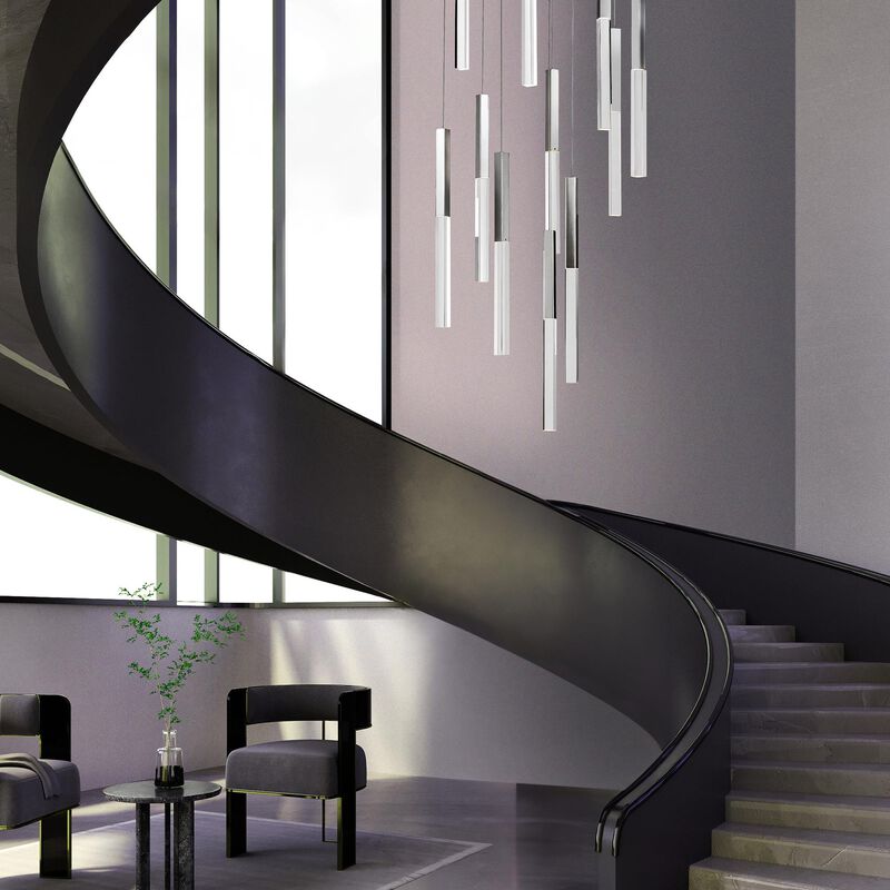 Benicio 42 Inch Linear Chandelier by Eurofase Lighting