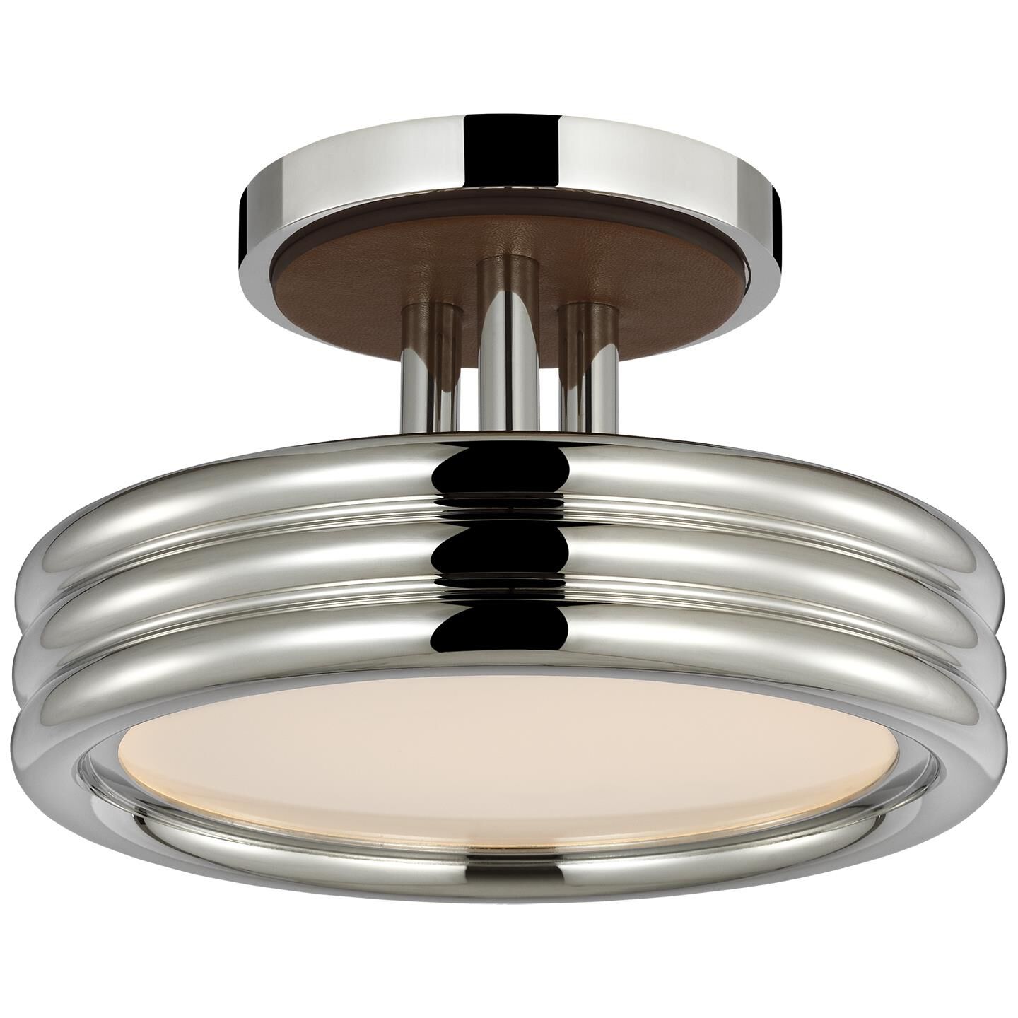 Hudson St. 8 Inch Semi Flush Mount by Ralph Lauren