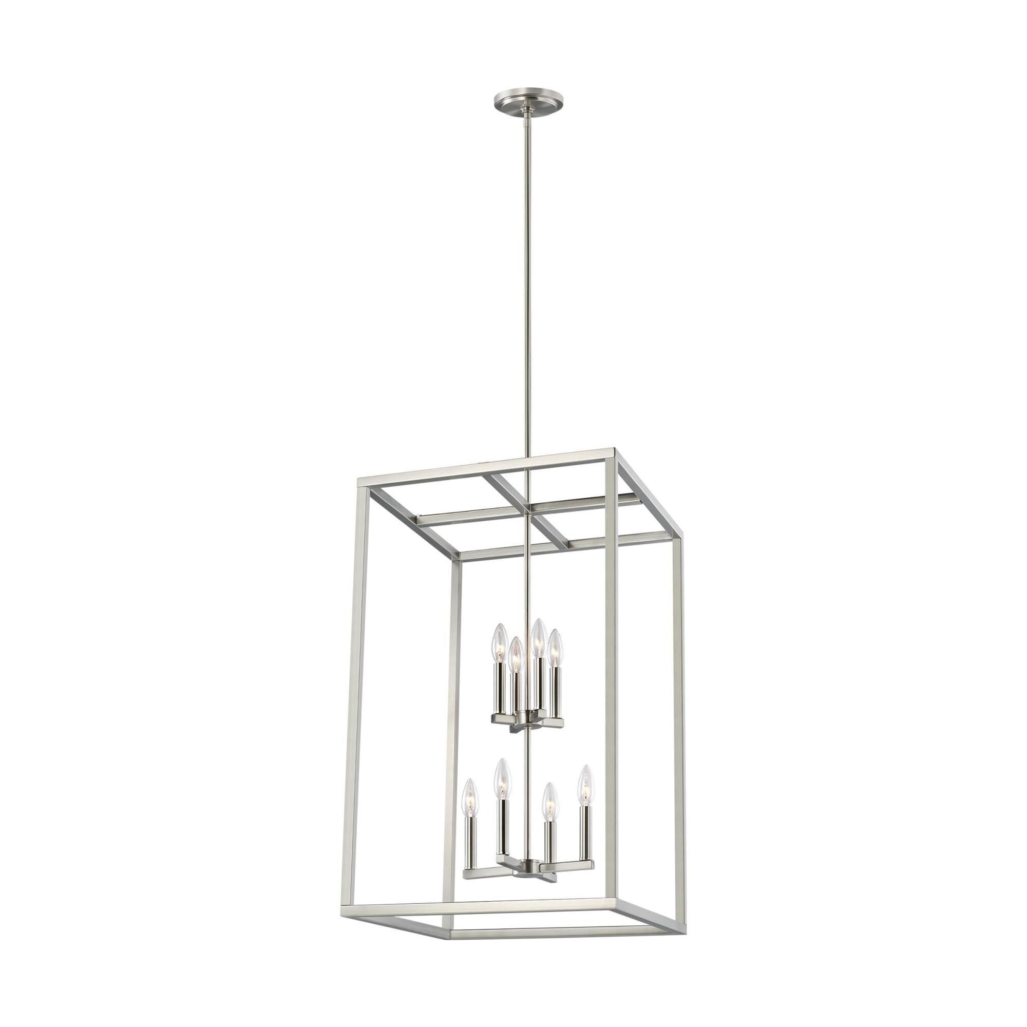 Moffet Street Cage Pendant by Generation Lighting