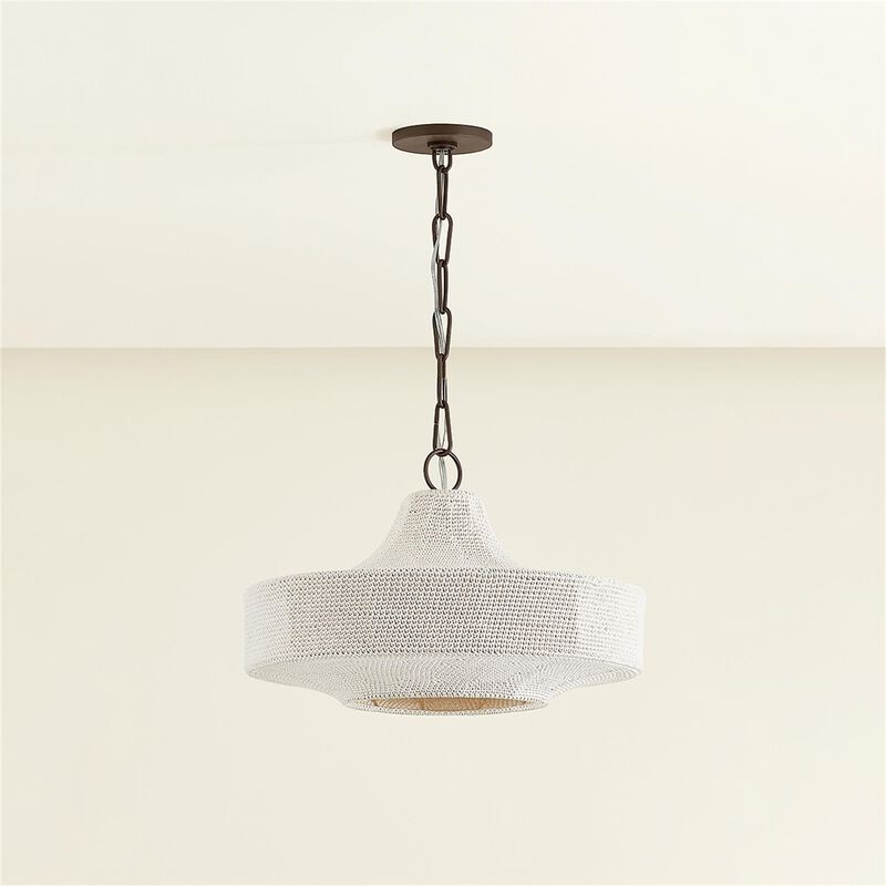 Chandler McLellan Thurso 19 Inch Large Pendant by Troy Lighting