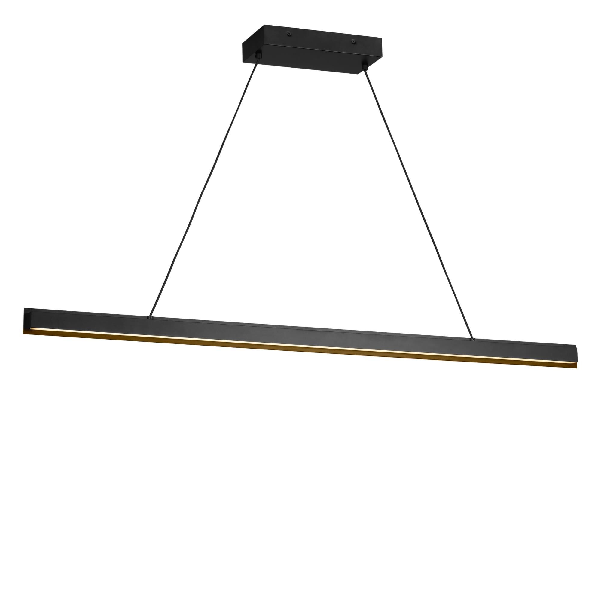 Shown in Midnight Black finish and Silicone Diffuser shade