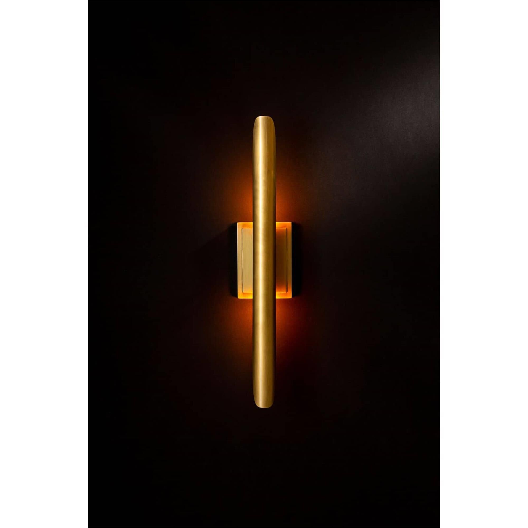 Shown in Natural Brass finish