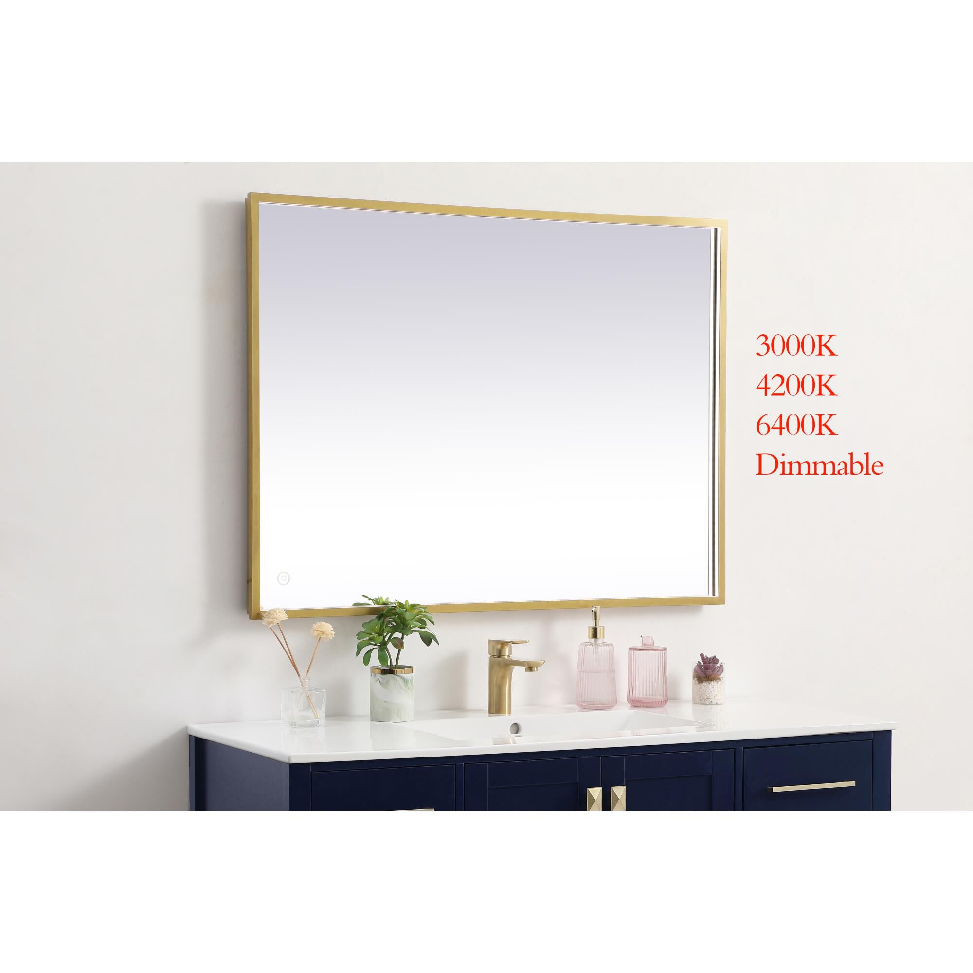 Shown in Brass finish