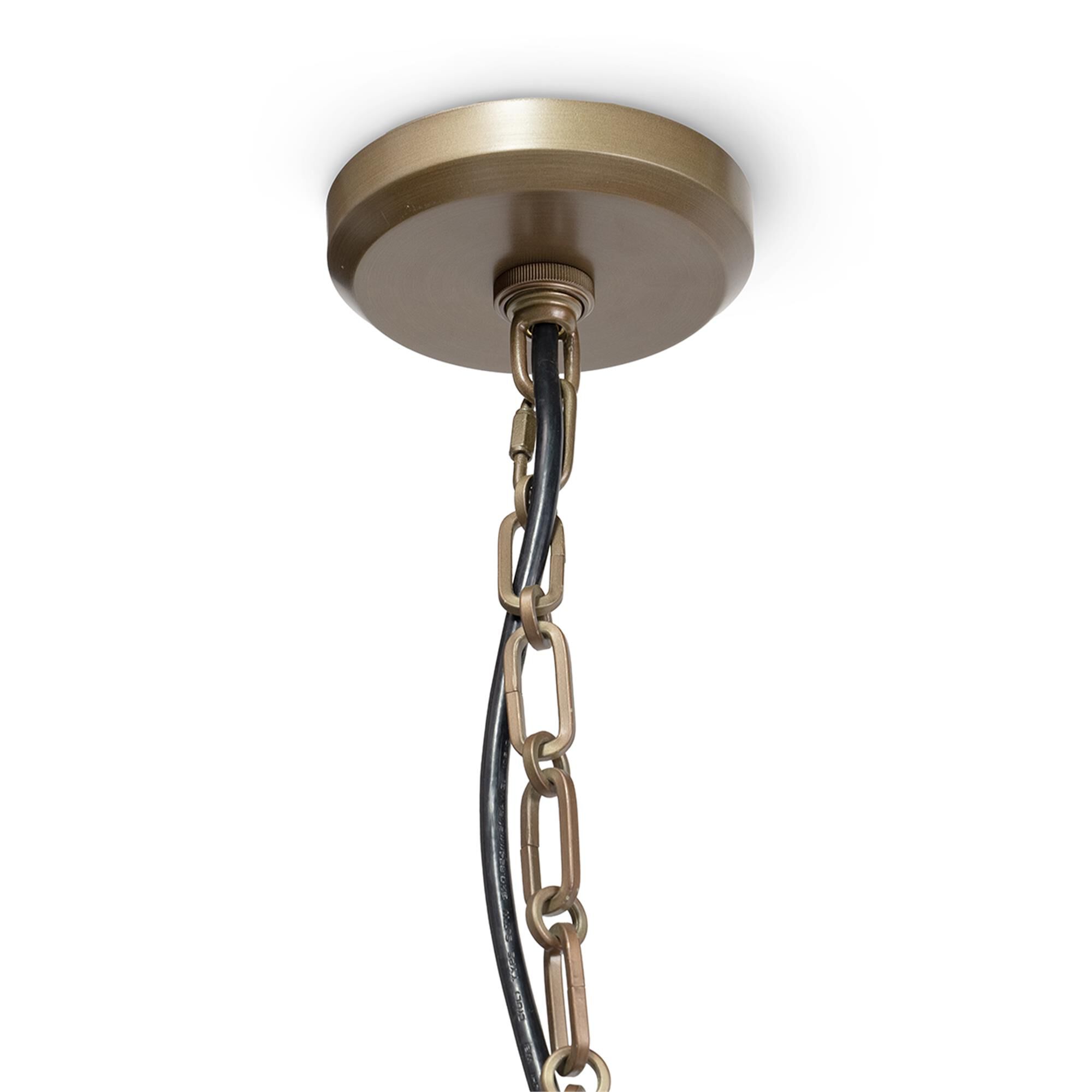 Yvette 29 Inch Outdoor Hanging Lantern,