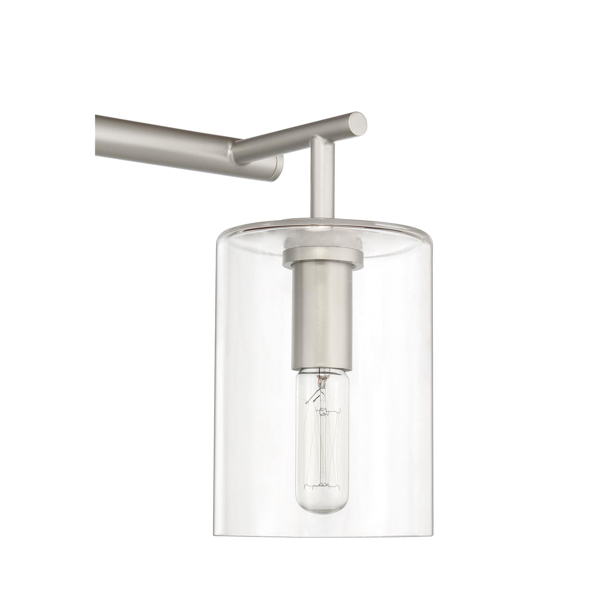 Shown in Satin Nickel finish