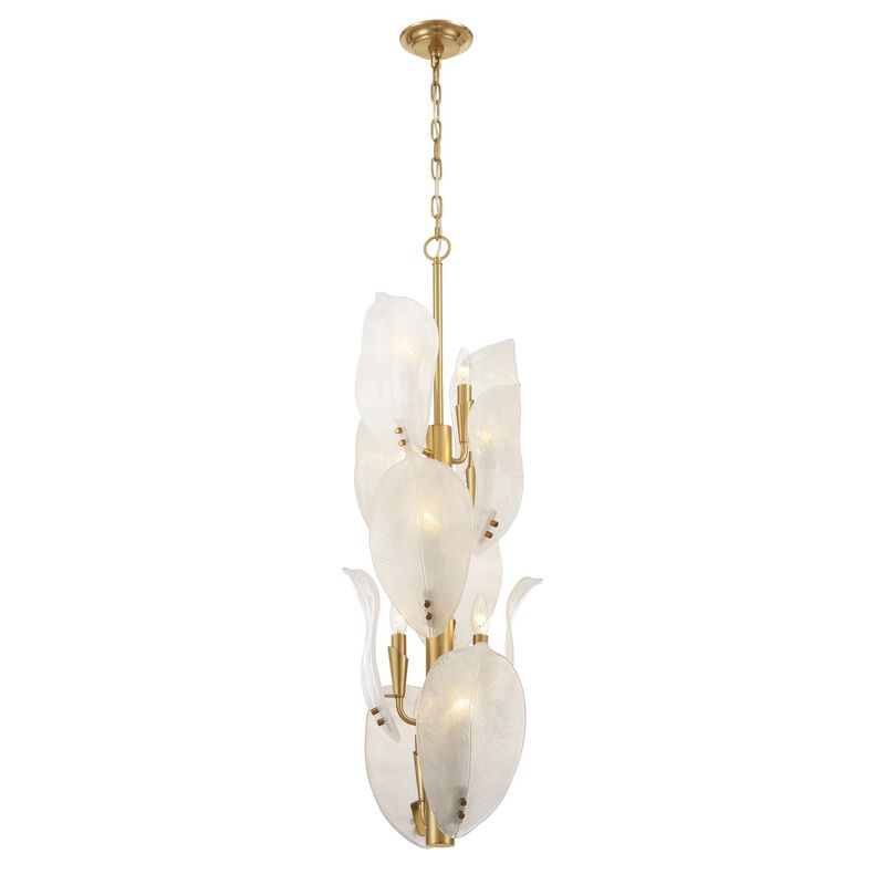 Orchid 36 Inch Tall Pendant Light by Metropolitan Lighting