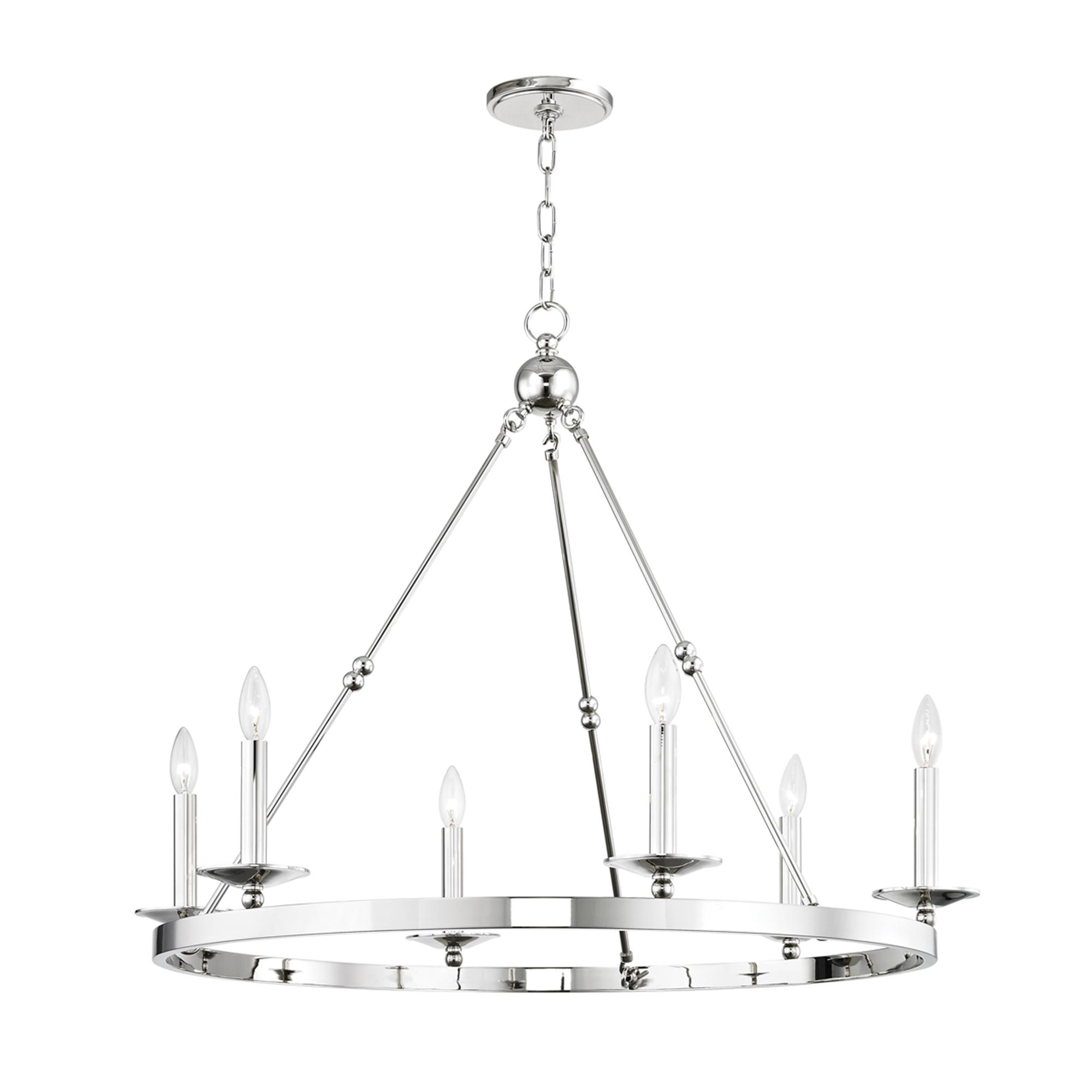 Allendale 36 Inch Chandelier,
