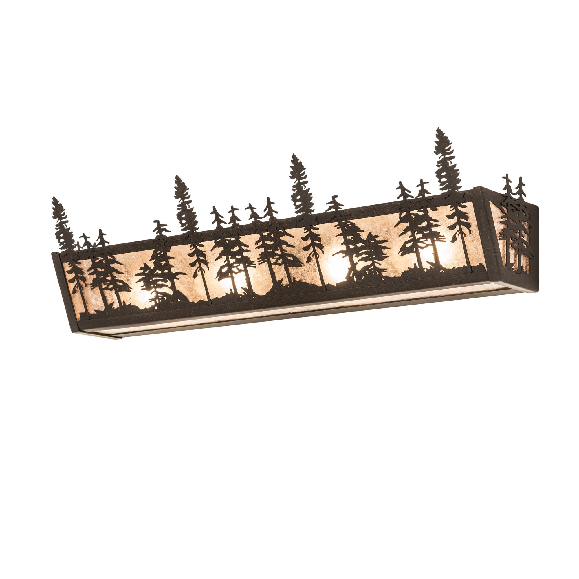 Tall Pines 30 Inch Wall Sconce by Meyda Lighting